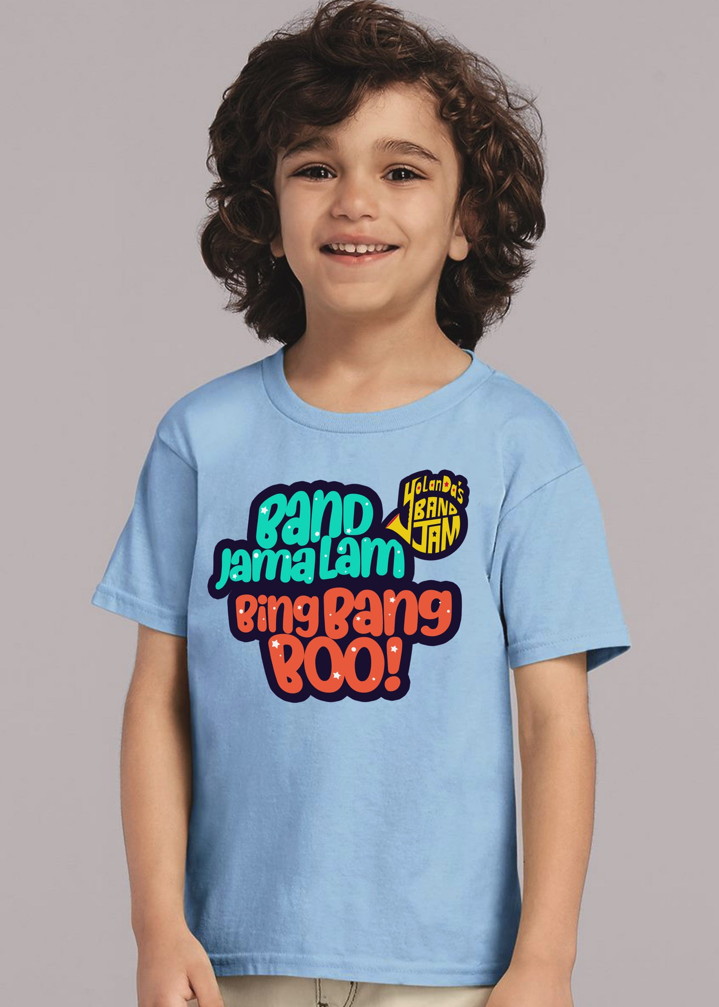 Blue T - Shirt BandJamaLam (YolanDa's Band Jam)