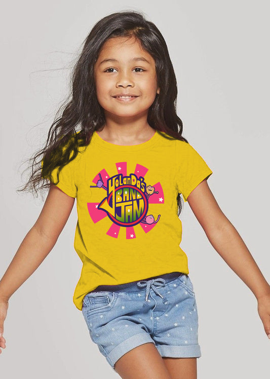 Yellow T - Shirt YolanDa's Band Jam