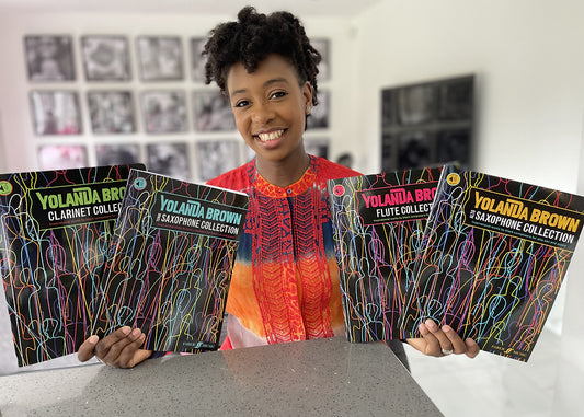 YolanDa Brown Collections (Saxophone, Clarinet, Flute)
