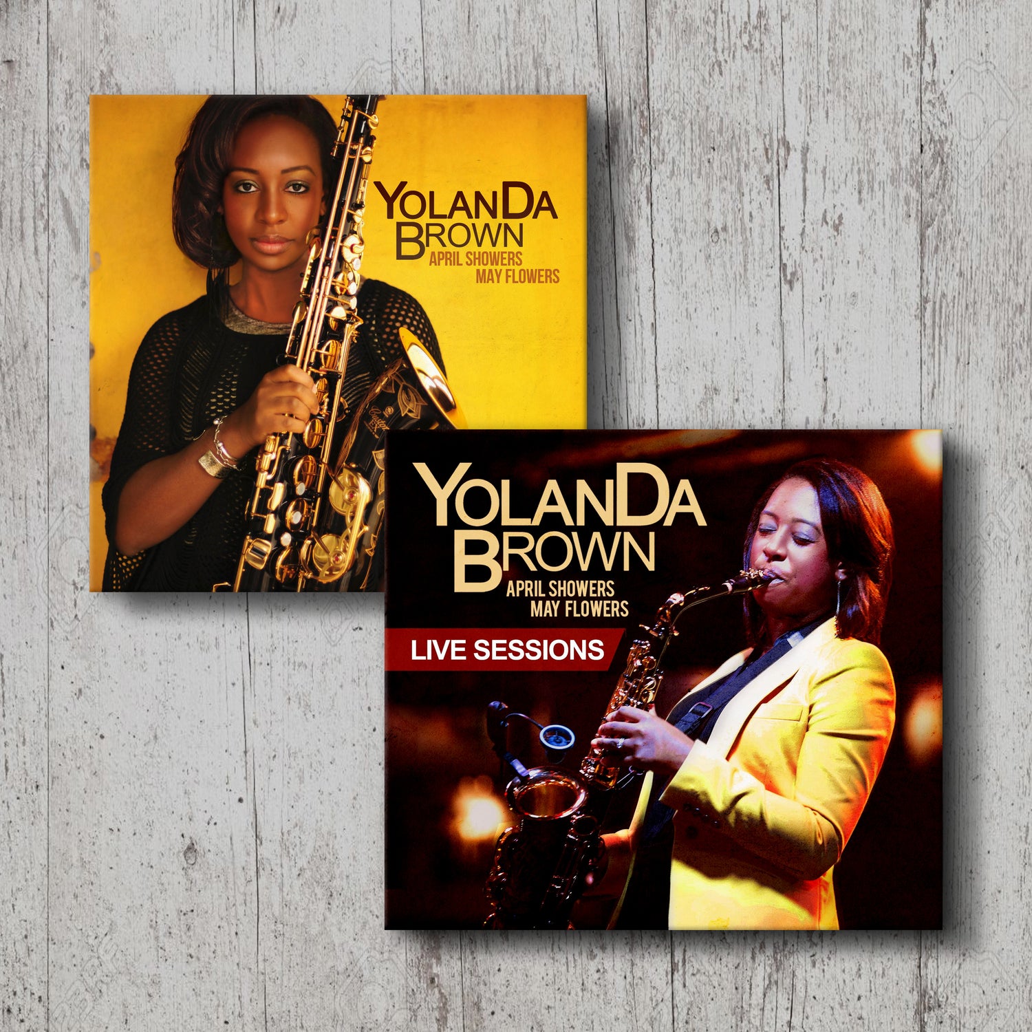 Signed Music Albums and Vinyl - YolanDa Brown