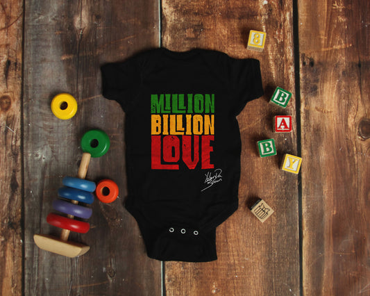 Million Billion Love Baby Grow - YolanDa Brown