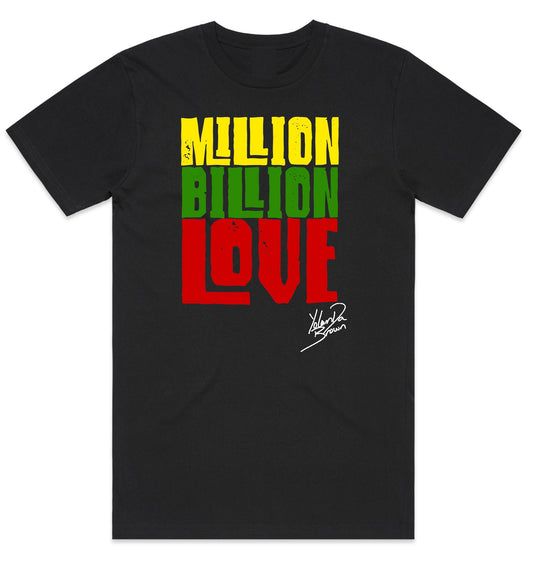 Million Billion Love Kids T - Shirt - YolanDa Brown