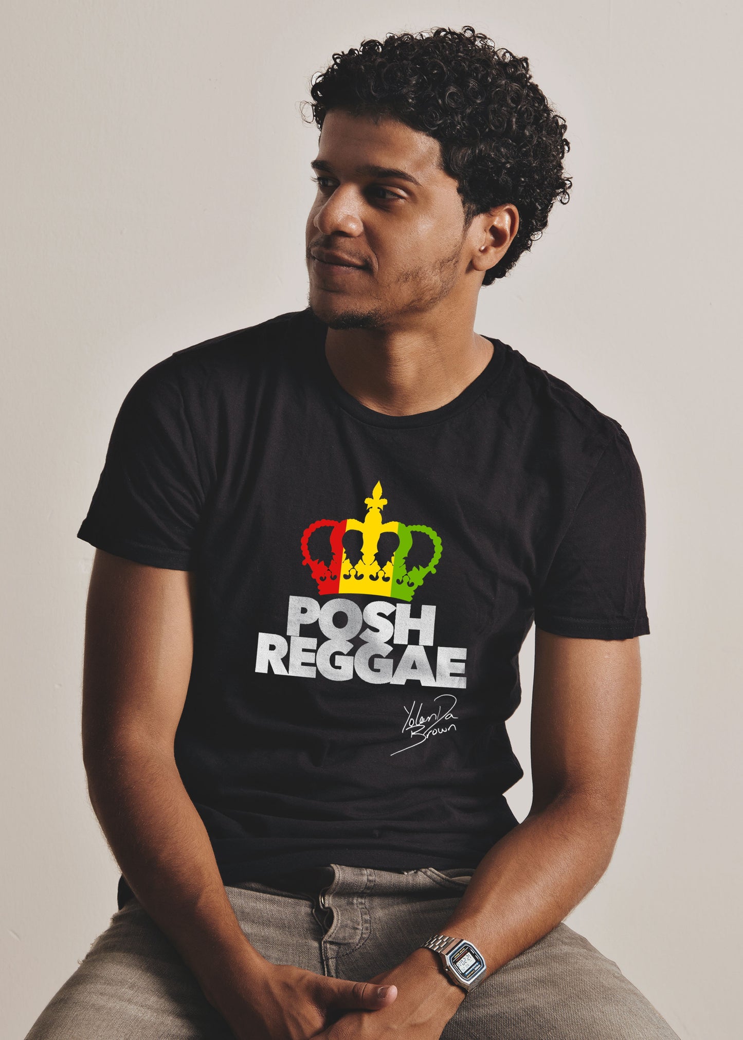 Posh Reggae T-Shirt - YolanDa Brown