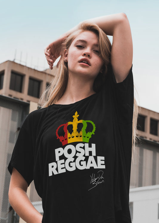 Posh Reggae T-Shirt - YolanDa Brown